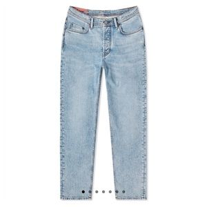 Acne Studios Slim Tapered Fit Jeans